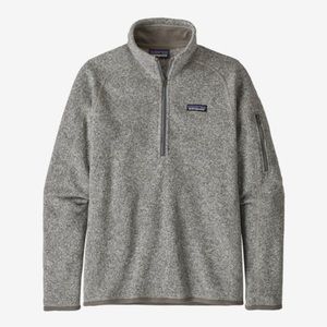 PATAGONIA Feel better half zip / NEW WITH TAGS